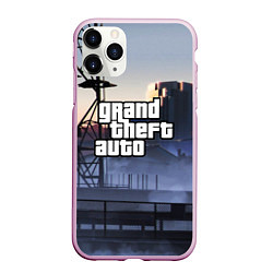 Чехол iPhone 11 Pro матовый GTA VI