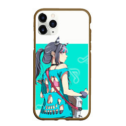 Чехол iPhone 11 Pro матовый Ibuki Mioda