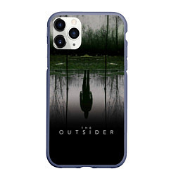 Чехол iPhone 11 Pro матовый The Outsider, цвет: 3D-серый