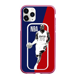 Чехол iPhone 11 Pro матовый NBA Kobe Bryant