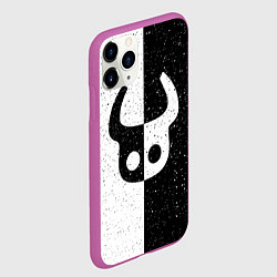 Чехол iPhone 11 Pro матовый Hollow Knight, цвет: 3D-фиолетовый — фото 2