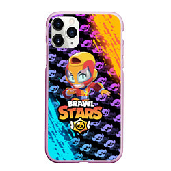 Чехол iPhone 11 Pro матовый BRAWL STARS MAX