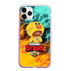 Чехол iPhone 11 Pro матовый BRAWL STARS SALLY LEON