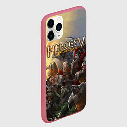 Чехол iPhone 11 Pro матовый Heroes of Might and Magic, цвет: 3D-малиновый — фото 2