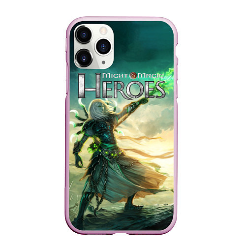 Чехол iPhone 11 Pro матовый Heroes of Might and Magic / 3D-Розовый – фото 1