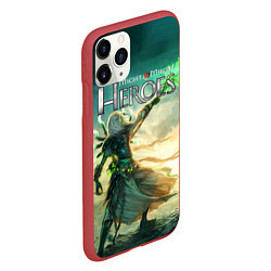 Чехол iPhone 11 Pro матовый Heroes of Might and Magic, цвет: 3D-красный — фото 2