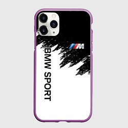 Чехол iPhone 11 Pro матовый BMW