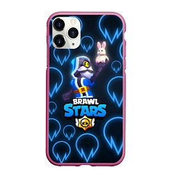 Чехол iPhone 11 Pro матовый Brawl Stars Wizard Barley