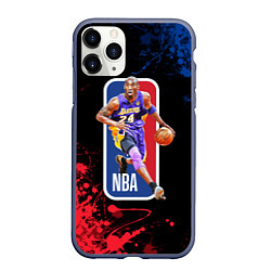 Чехол iPhone 11 Pro матовый KOBE BRYANT