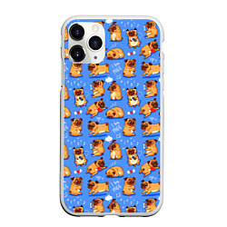 Чехол iPhone 11 Pro матовый Best Friends