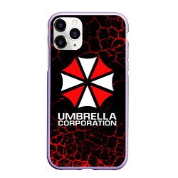 Чехол iPhone 11 Pro матовый UMBRELLA CORPORATION