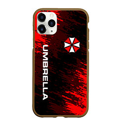 Чехол iPhone 11 Pro матовый UMBRELLA CORPORATION