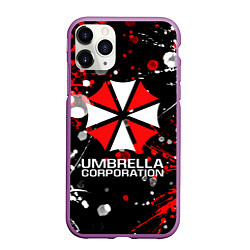 Чехол iPhone 11 Pro матовый UMBRELLA CORPORATION