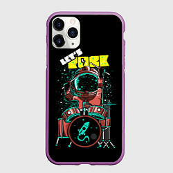 Чехол iPhone 11 Pro матовый Lets Rock