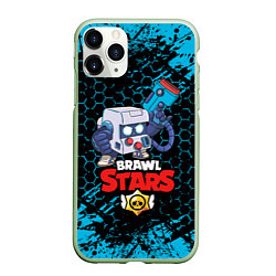 Чехол iPhone 11 Pro матовый BRAWL STARS 8-BIT