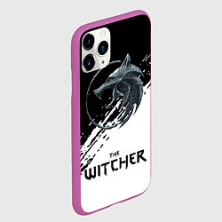 Чехол iPhone 11 Pro матовый THE WITCHER, цвет: 3D-фиолетовый — фото 2