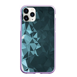 Чехол iPhone 11 Pro матовый Turquoise shift