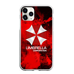 Чехол iPhone 11 Pro матовый UMBRELLA CORP