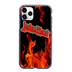 Чехол iPhone 11 Pro матовый JUDAS PRIEST