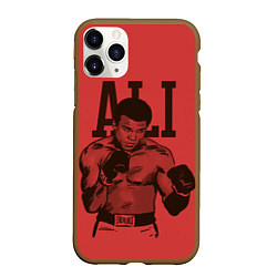 Чехол iPhone 11 Pro матовый Ali