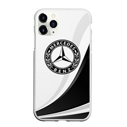 Чехол iPhone 11 Pro матовый MERCEDES-BENZ