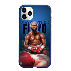 Чехол iPhone 11 Pro матовый Mayweather