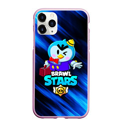 Чехол iPhone 11 Pro матовый BRAWL STARS MRP