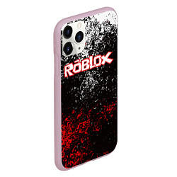 Чехол iPhone 11 Pro матовый ROBLOX, цвет: 3D-розовый — фото 2