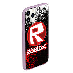 Чехол iPhone 11 Pro матовый ROBLOX, цвет: 3D-сиреневый — фото 2