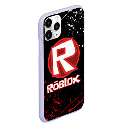 Чехол iPhone 11 Pro матовый ROBLOX, цвет: 3D-светло-сиреневый — фото 2