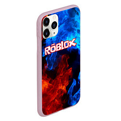 Чехол iPhone 11 Pro матовый ROBLOX, цвет: 3D-розовый — фото 2