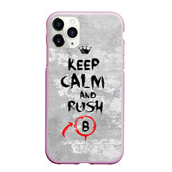 Чехол iPhone 11 Pro матовый Rush B