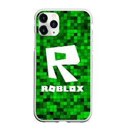 Чехол iPhone 11 Pro матовый Roblox