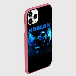 Чехол iPhone 11 Pro матовый ROBLOX, цвет: 3D-малиновый — фото 2