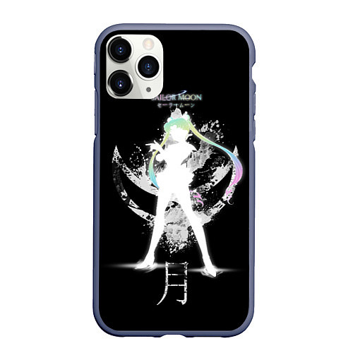 Чехол iPhone 11 Pro матовый Princess / 3D-Серый – фото 1