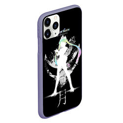 Чехол iPhone 11 Pro матовый Princess, цвет: 3D-серый — фото 2