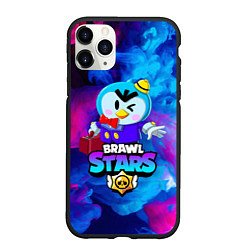 Чехол iPhone 11 Pro матовый BRAWL STARS MRP