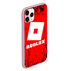 Чехол iPhone 11 Pro матовый ROBLOX, цвет: 3D-розовый — фото 2