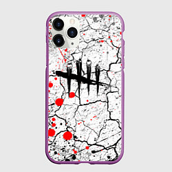 Чехол iPhone 11 Pro матовый DEAD BY DAYLIGHT