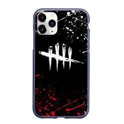 Чехол iPhone 11 Pro матовый DEAD BY DAYLIGHT, цвет: 3D-серый