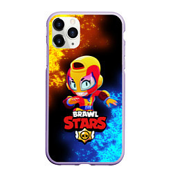 Чехол iPhone 11 Pro матовый Brawl Stars MAX