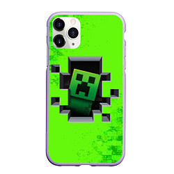 Чехол iPhone 11 Pro матовый MINECRAFT