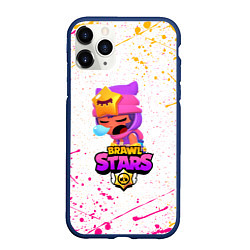 Чехол iPhone 11 Pro матовый BRAWL STARS SANDY