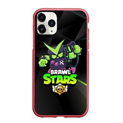 Чехол iPhone 11 Pro матовый BRAWL STARS VIRUS 8-BIT