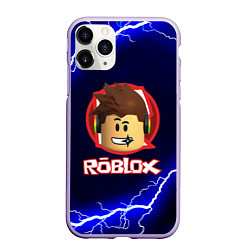 Чехол iPhone 11 Pro матовый ROBLOX, цвет: 3D-светло-сиреневый