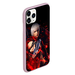 Чехол iPhone 11 Pro матовый DEVIL MAY CRY DMC, цвет: 3D-розовый — фото 2