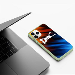 Чехол iPhone 11 Pro матовый DEVIL MAY CRY DMC, цвет: 3D-салатовый — фото 2
