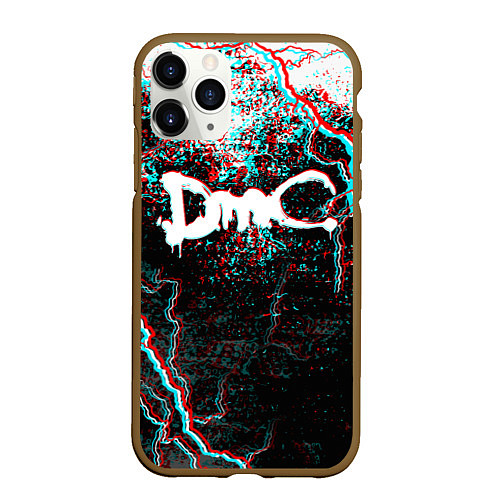Чехол iPhone 11 Pro матовый DEVIL MAY CRY DMC / 3D-Коричневый – фото 1