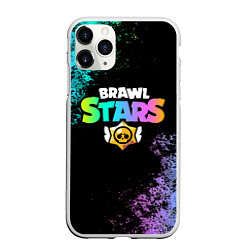 Чехол iPhone 11 Pro матовый Brawl Stars