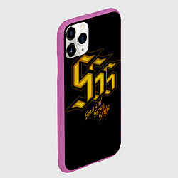 Чехол iPhone 11 Pro матовый SSS Rank, цвет: 3D-фиолетовый — фото 2